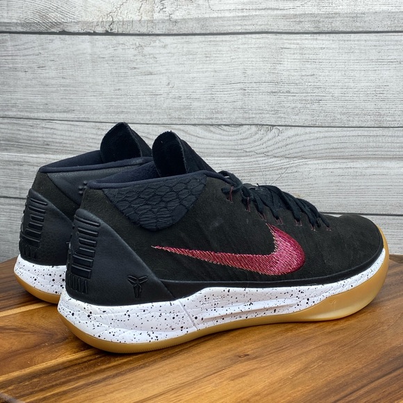 Nike Kobe Mamba A.D. Mid Black Pink Gum Basketball Shoe 922482-006 Men’s 12 - Picture 7 of 12